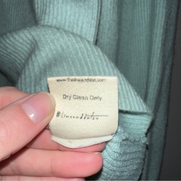 Revolve line + Dot Mock neck sweater - Picture 5 of 7